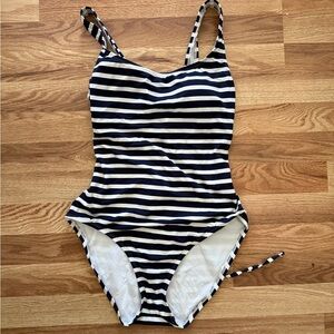 Women’s Tommy Bahama Striped One-Piece Swimsuit - Size 10